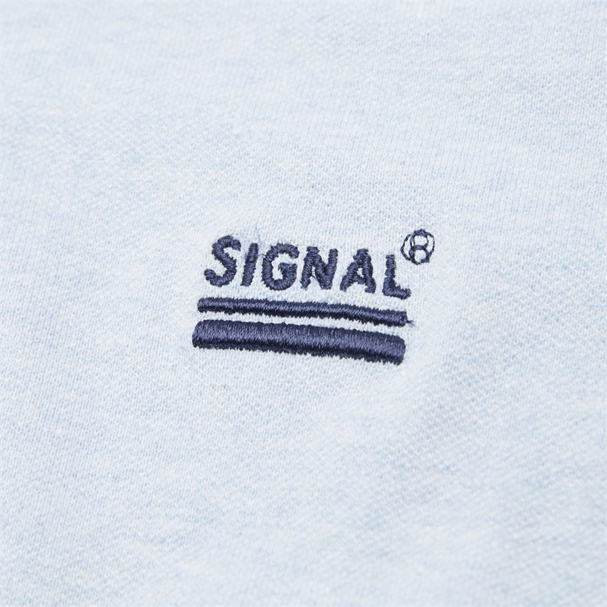 Signal T-shirts NORS S20 L.BLÅ MELANGE